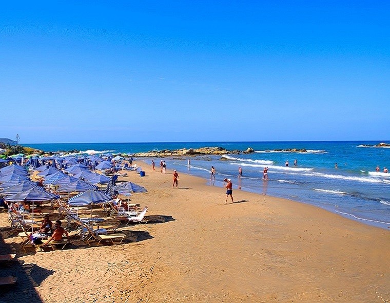 KALAMAKI BEACH