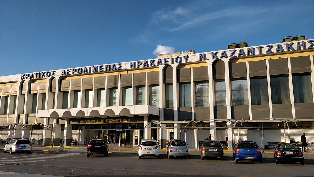 Airport Heraklion